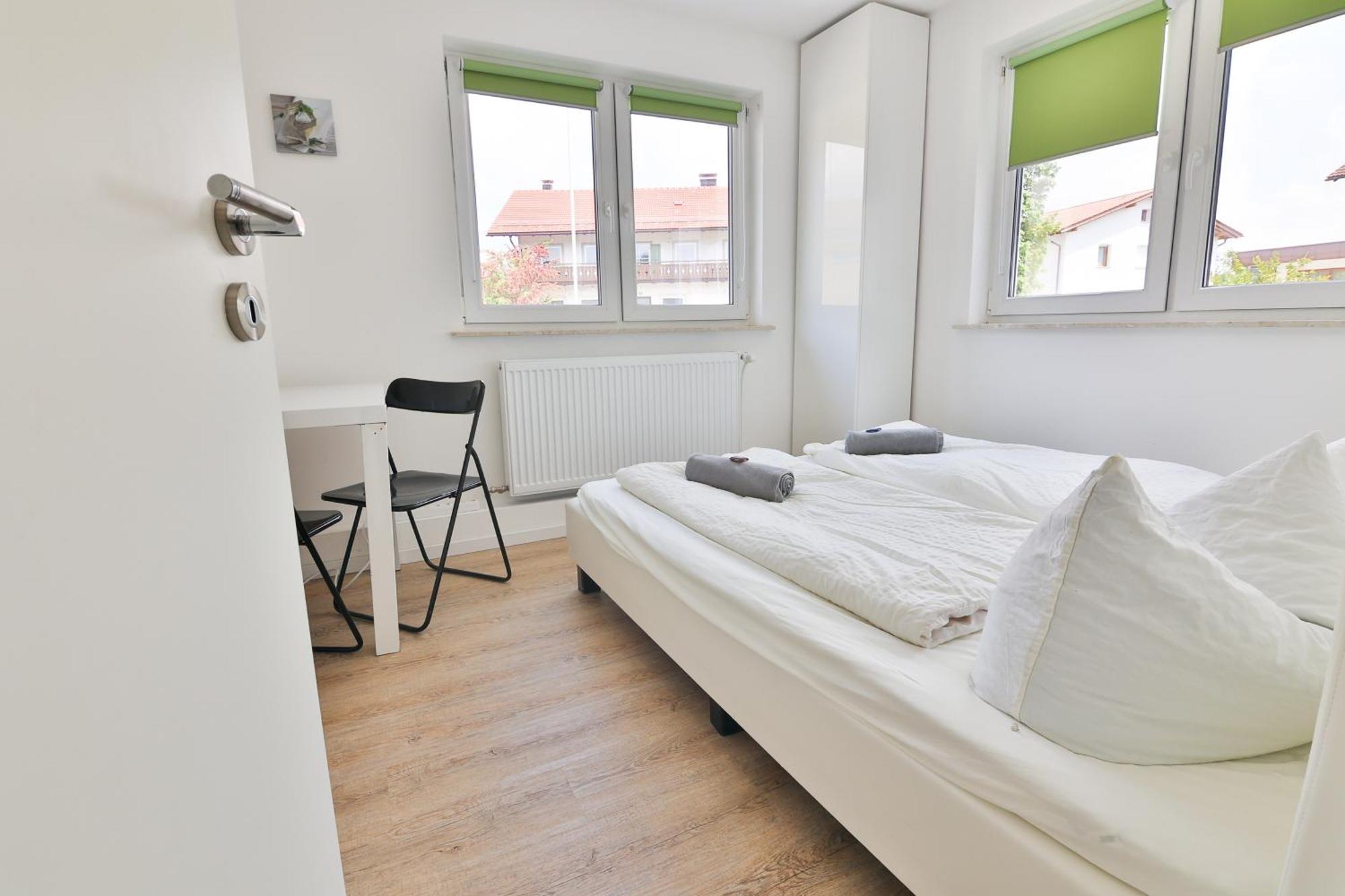 Moderne Helle Ferienwohnung Allgaeu Am See Munich Castle Lechbruck Exterior photo
