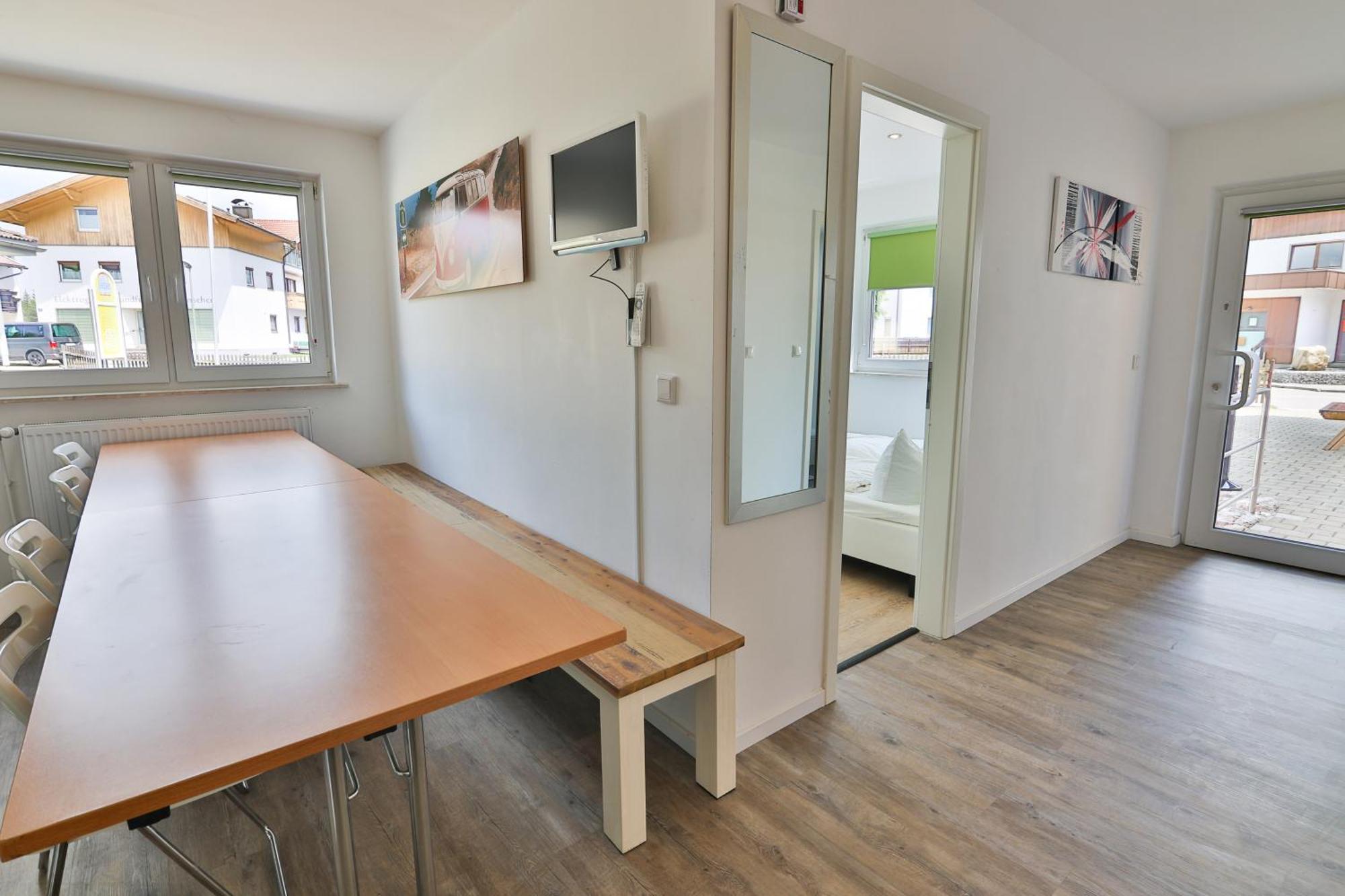 Moderne Helle Ferienwohnung Allgaeu Am See Munich Castle Lechbruck Exterior photo