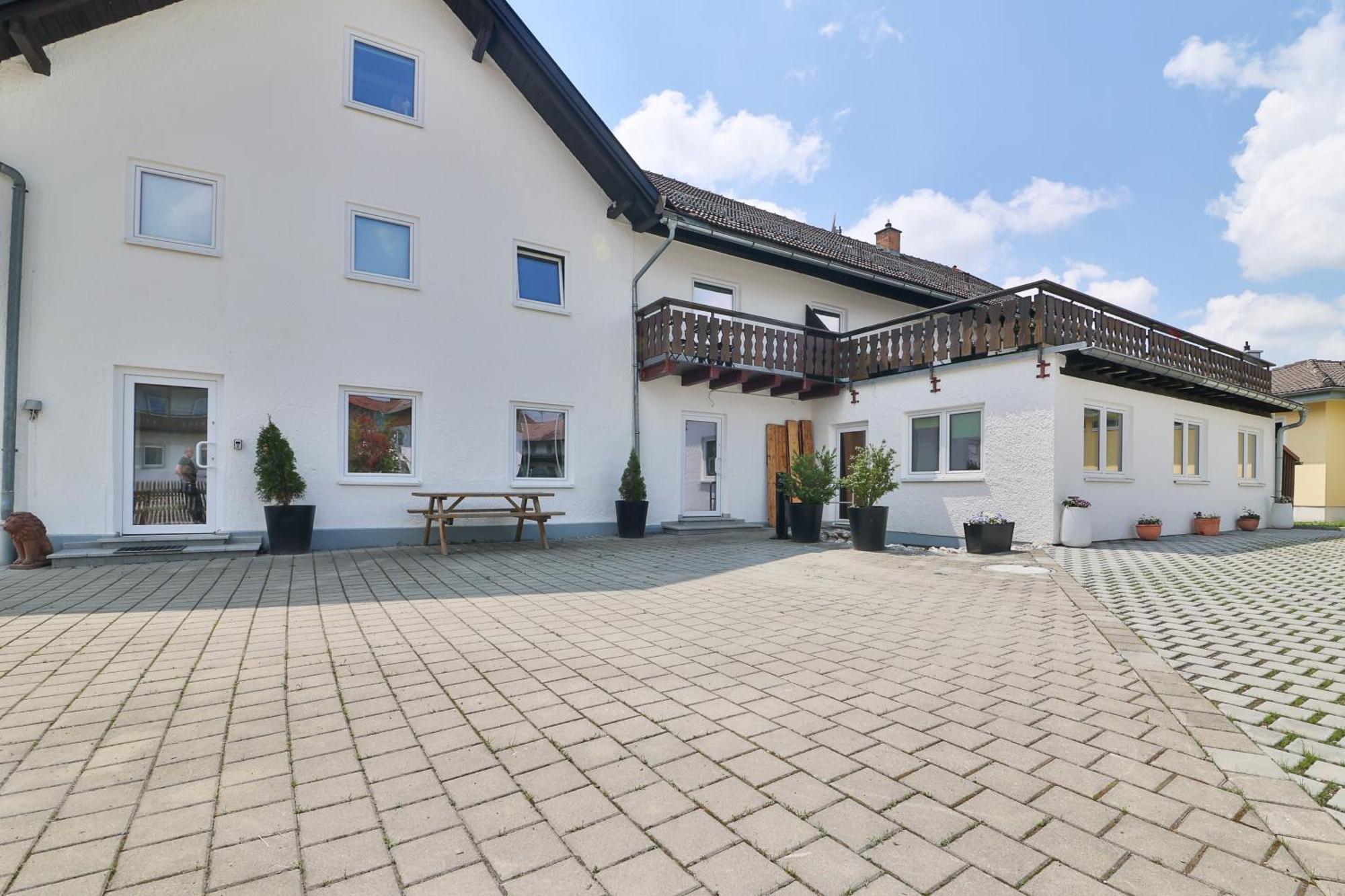Moderne Helle Ferienwohnung Allgaeu Am See Munich Castle Lechbruck Exterior photo